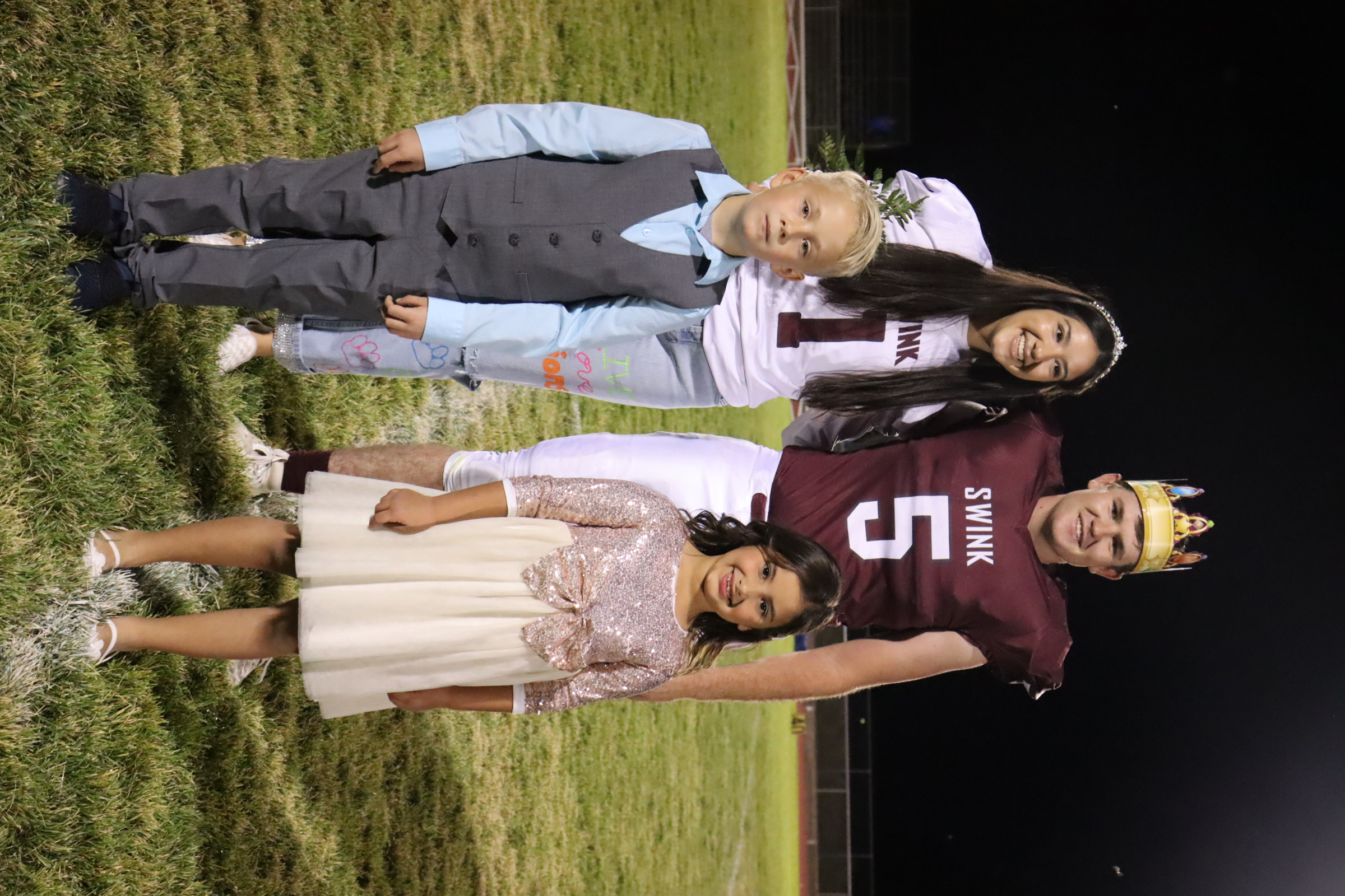 Swink 2021 Homecoming Royalty