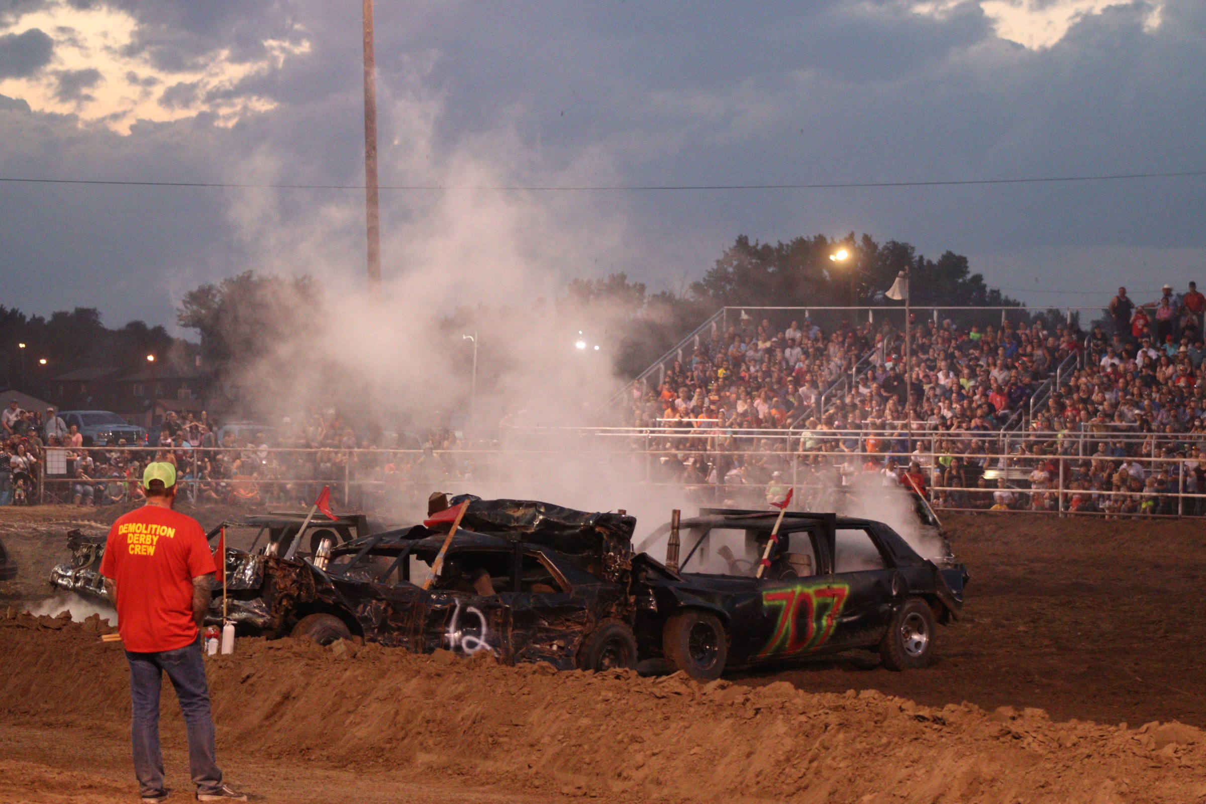 Arkansas Valley Fair Demolition Derby SECO News seconews.org