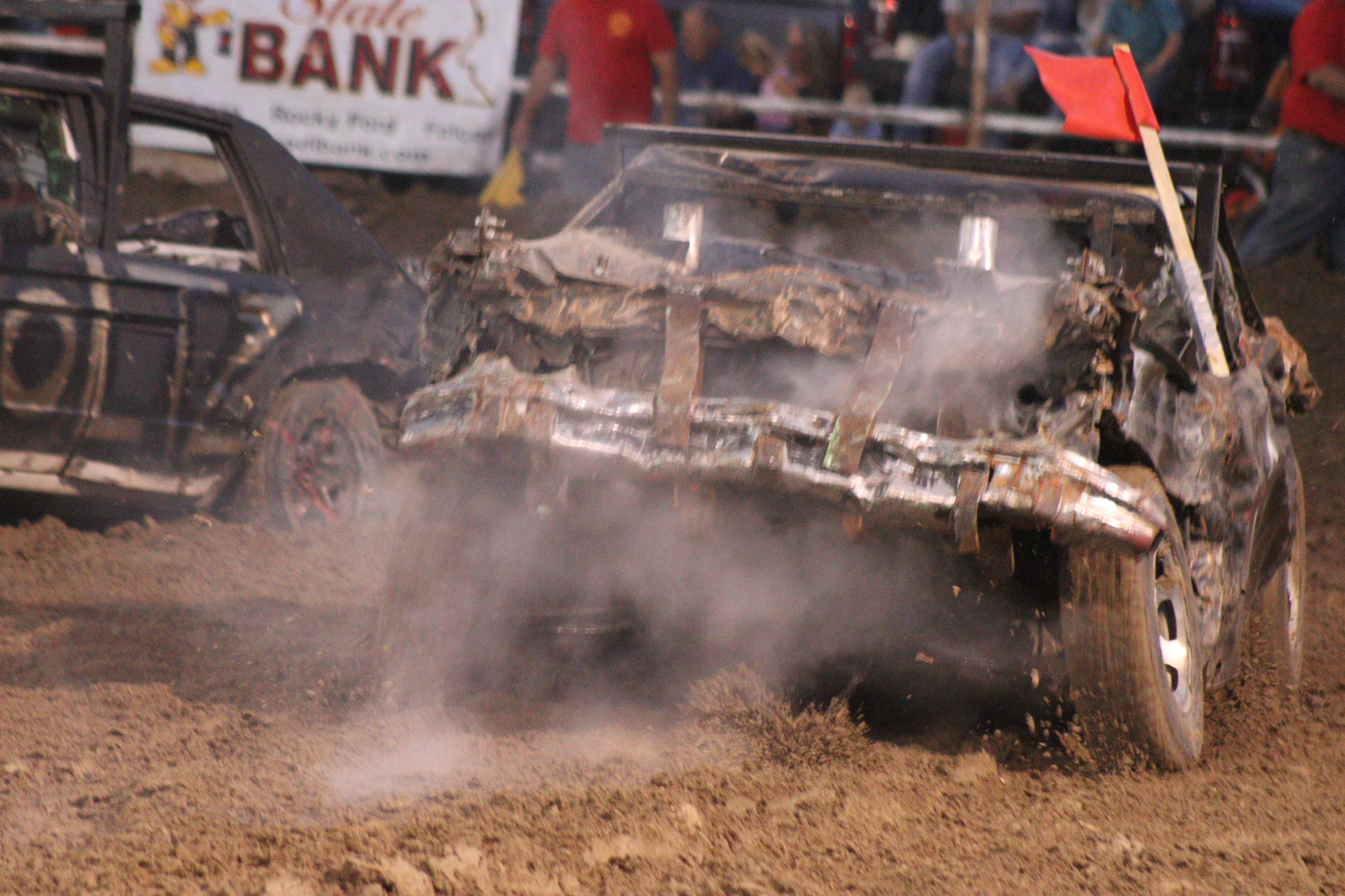 Arkansas Valley Fair Demolition Derby SECO News seconews.org