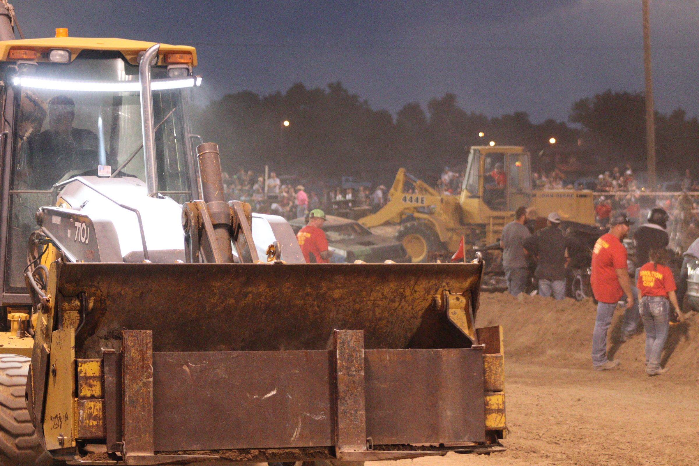 Arkansas Valley Fair Demolition Derby SECO News seconews.org