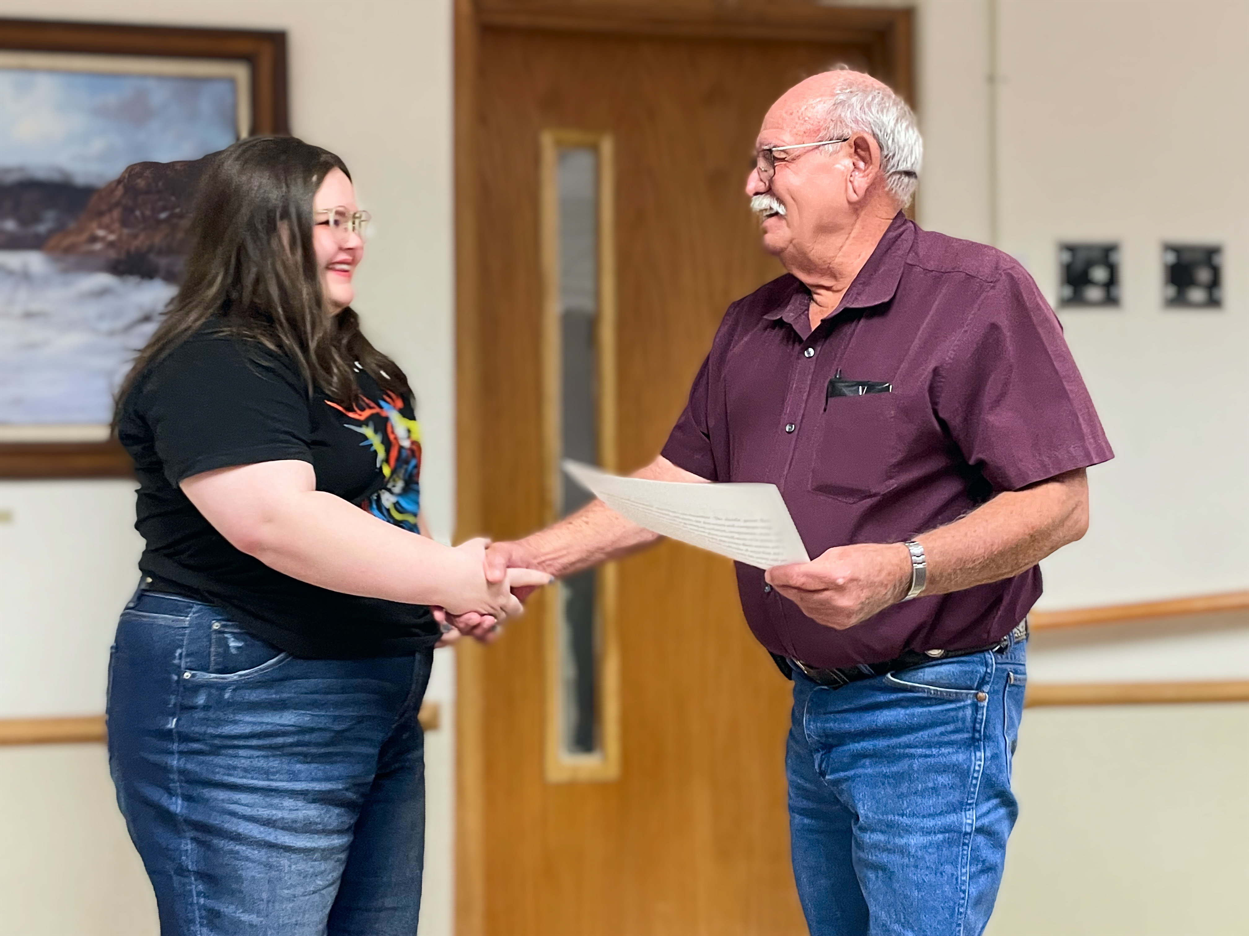 Otero County Communities that Care Youth Recognition Award SECO News seconews.org