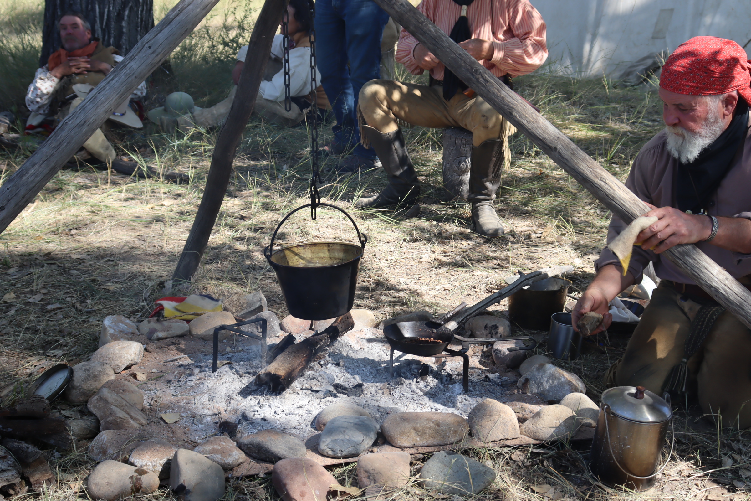 How to make coffee on the Santa Fe Trail SECO News seconews.org