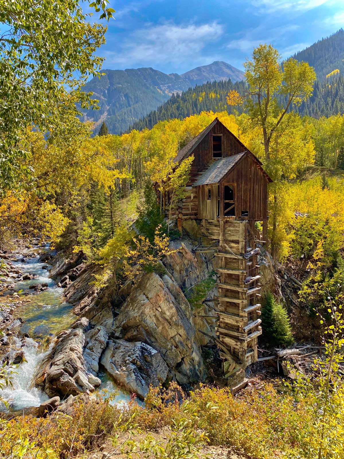 Crystal Mill Photo by Ruth Copeland SECO News seconews.org