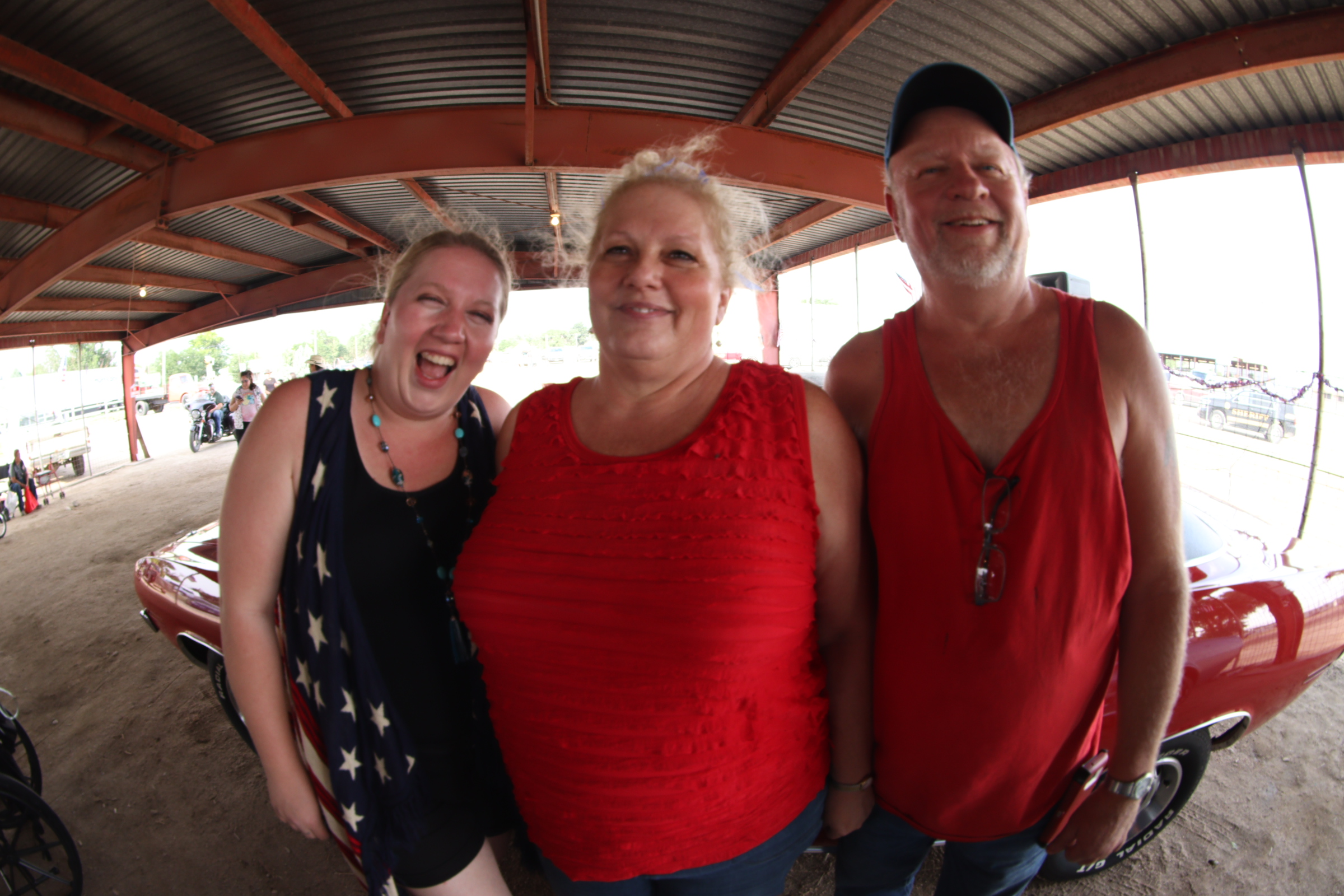 Bent County Fair Car Show Doug Missy Ali Ricken SECO News seconews.org