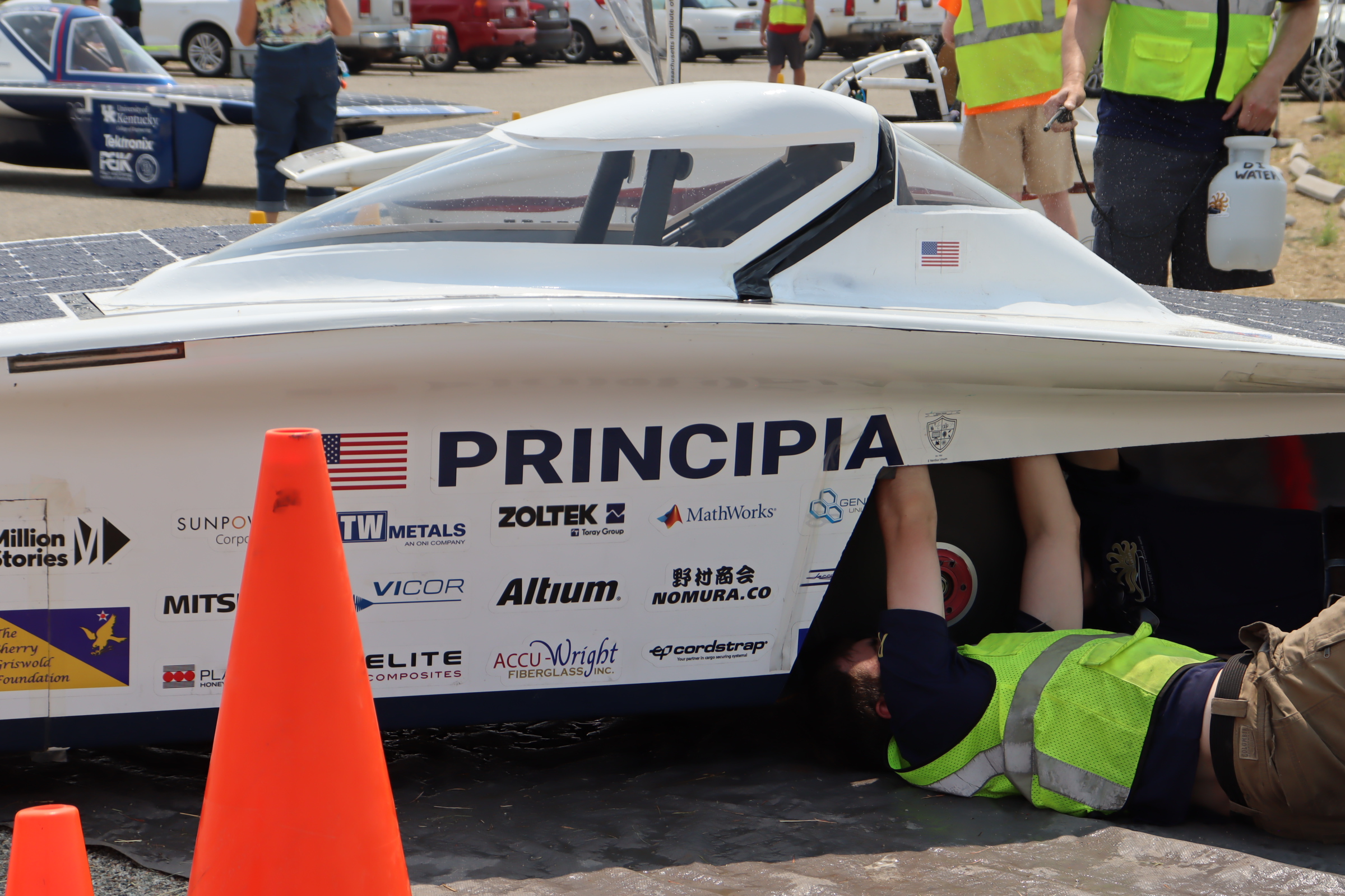 American Solar Challenge Santa Fe Trail Association Bent's Old Fort SECO News seconews.org