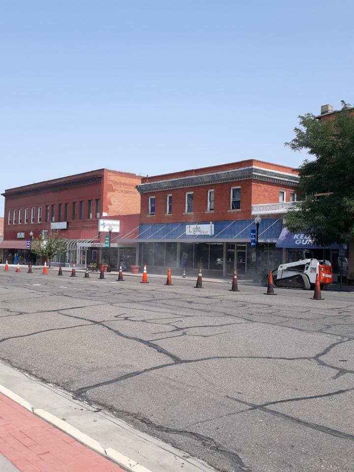 Downtown La Junta Asphalt Repair 