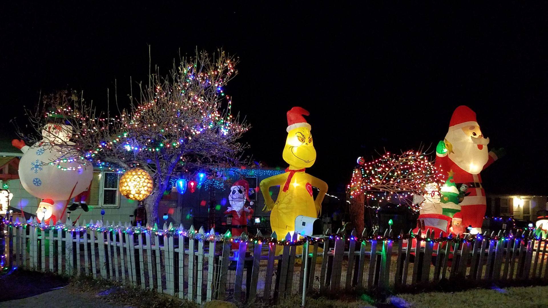 La Junta Christmas Lights by Liz Roberts SECO News seconews.org