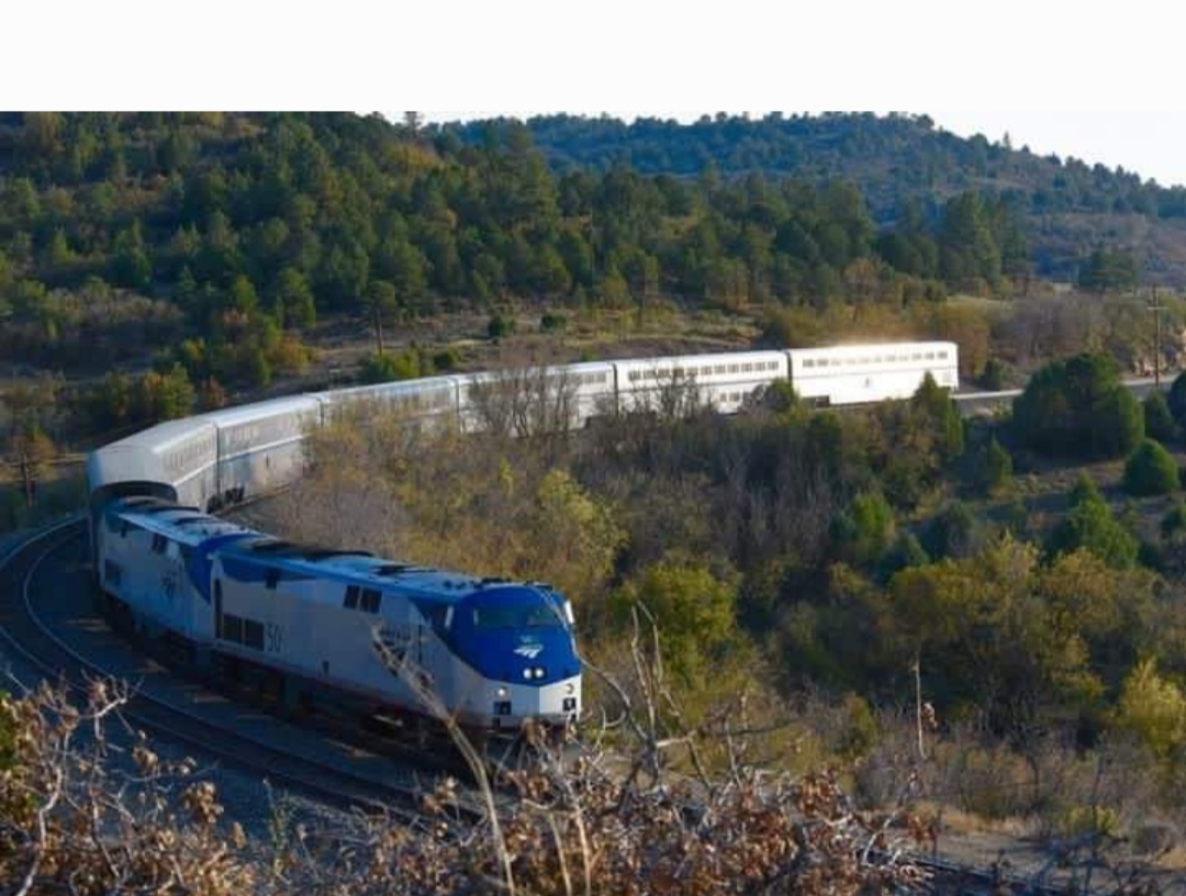 Amtrak Southwest Chief in La Junta Colorado By Daniel Chaparro SECO News seconews.org 