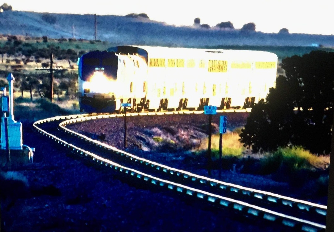 Amtrak Southwest Chief in La Junta Colorado By Daniel Chaparro SECO News seconews.org 