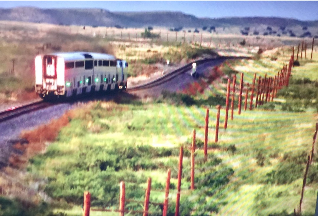 Amtrak Southwest Chief in La Junta Colorado By Daniel Chaparro SECO News seconews.org 