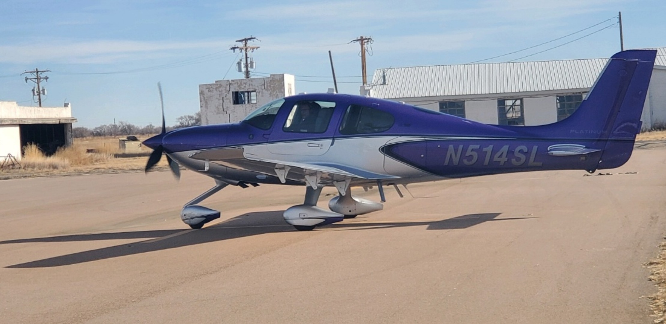 Thirteen community members (1-VFW, 6 Aux, and 6 non-affiliated) and three children were there to welcome the pilots and planes and unload the goods.