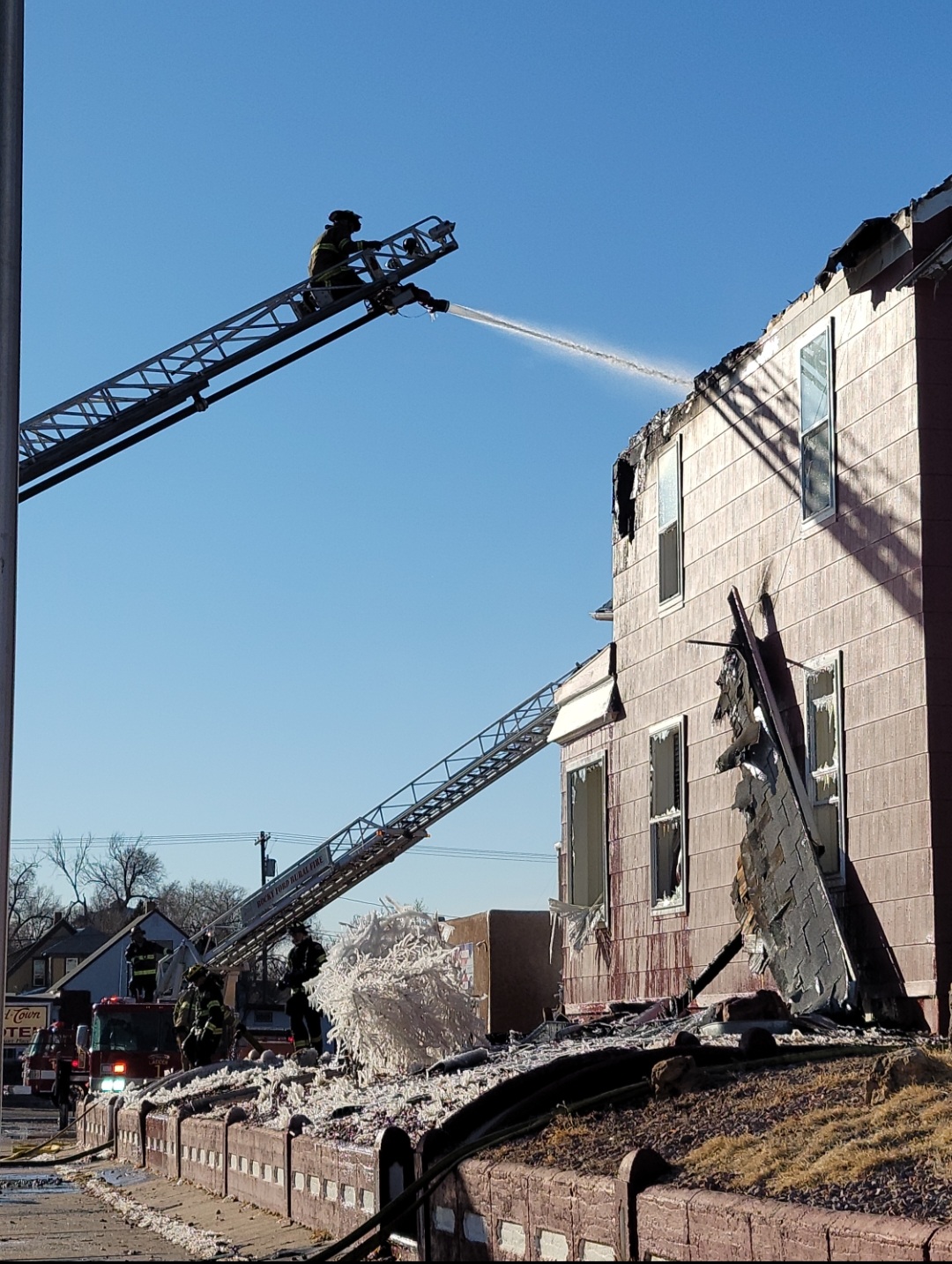 LJFD structure fire