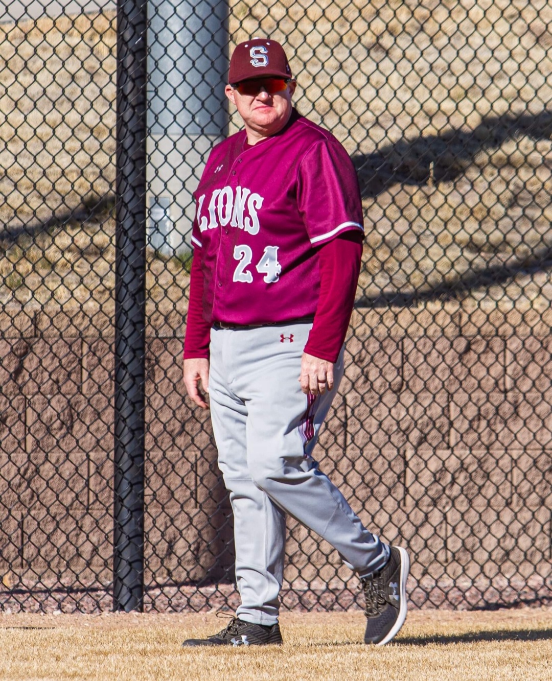 Swink Baseball at Manitou Springs TC Valdez SECO News seconews.org