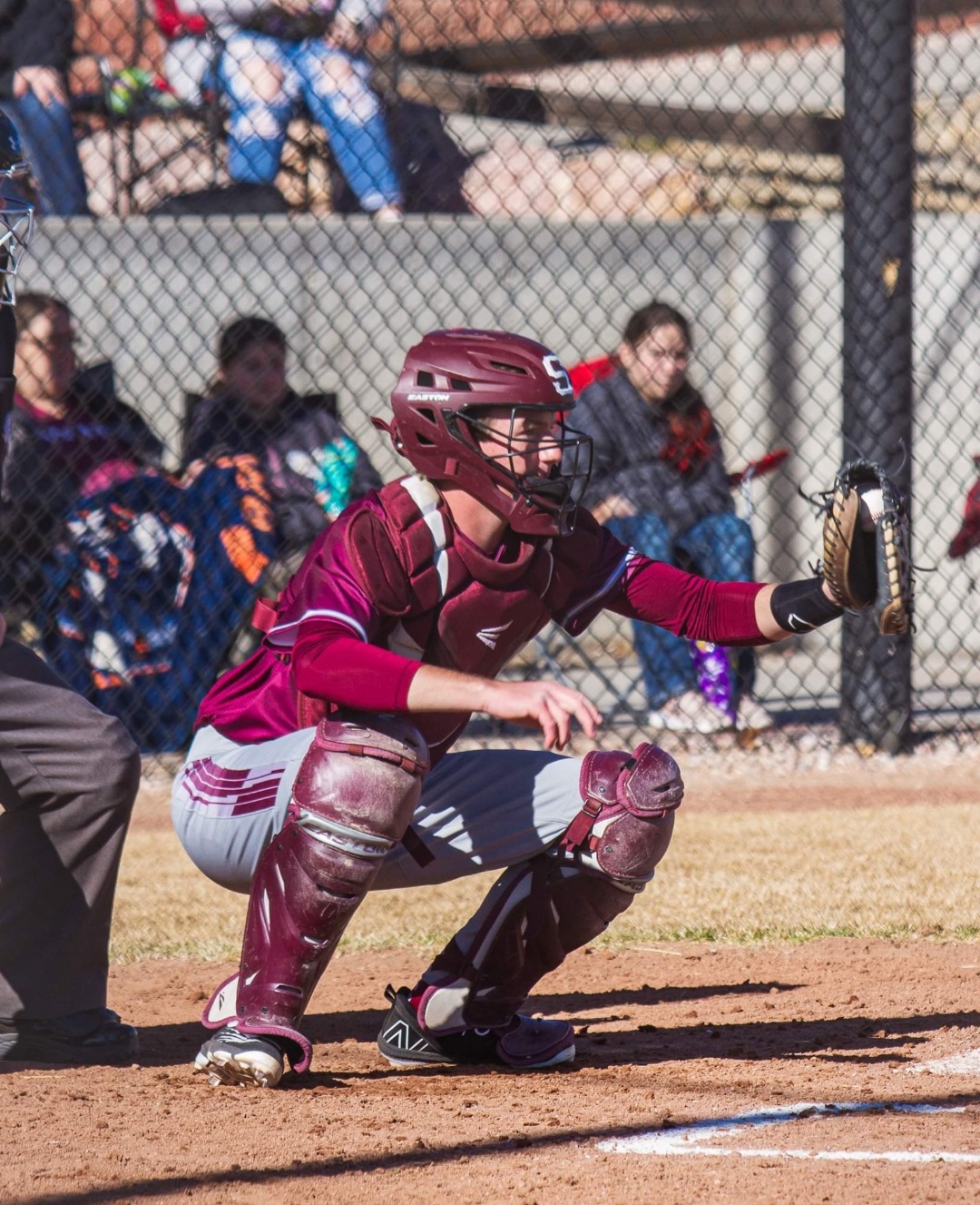 Swink Baseball at Manitou Springs TC Valdez SECO News seconews.org