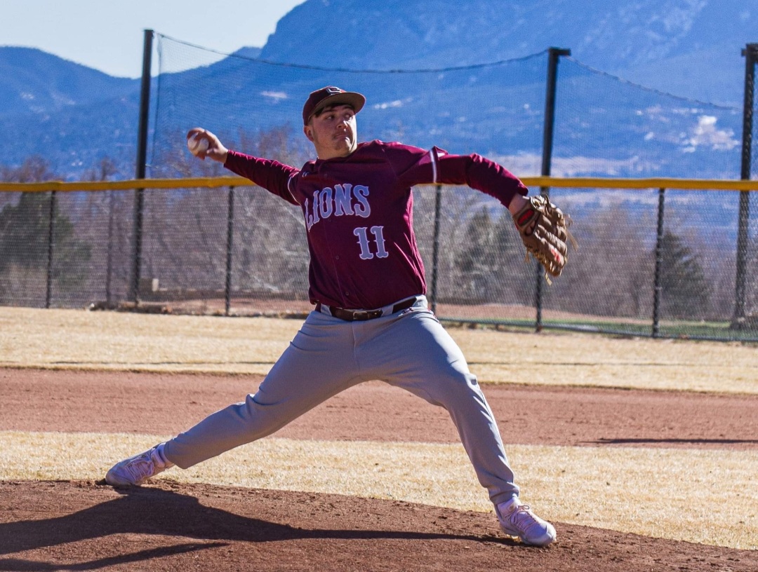 Swink Baseball at Manitou Springs TC Valdez SECO News seconews.org