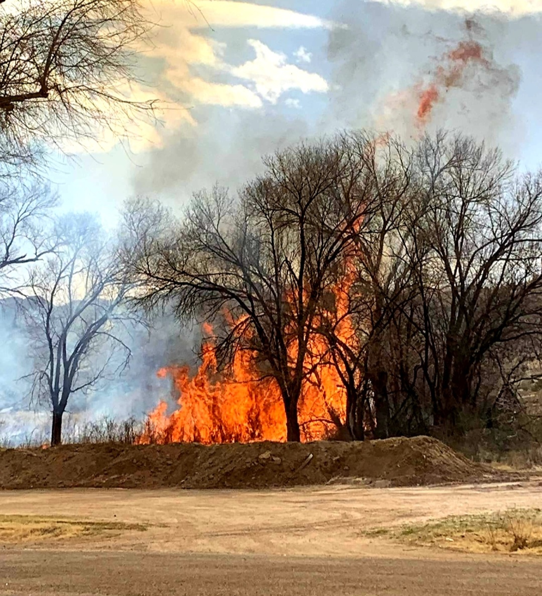 LJFD VS Easter Sunday Brush Fire SECO News seconews.org