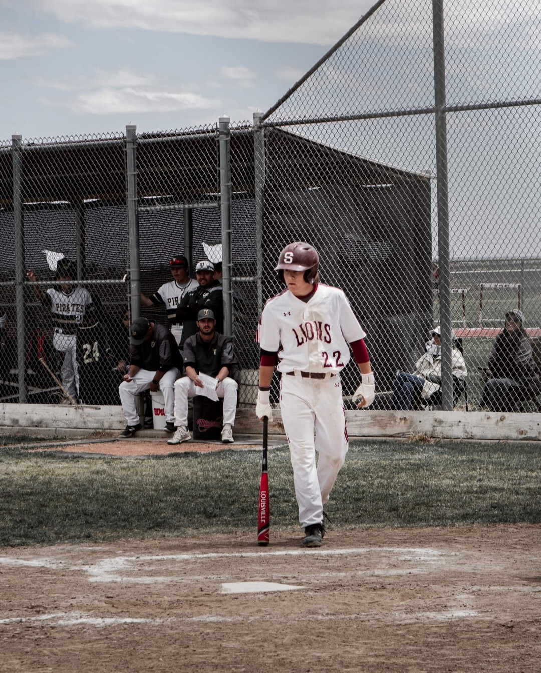 Swink Lions Baseball Photo by Michelle Valdez