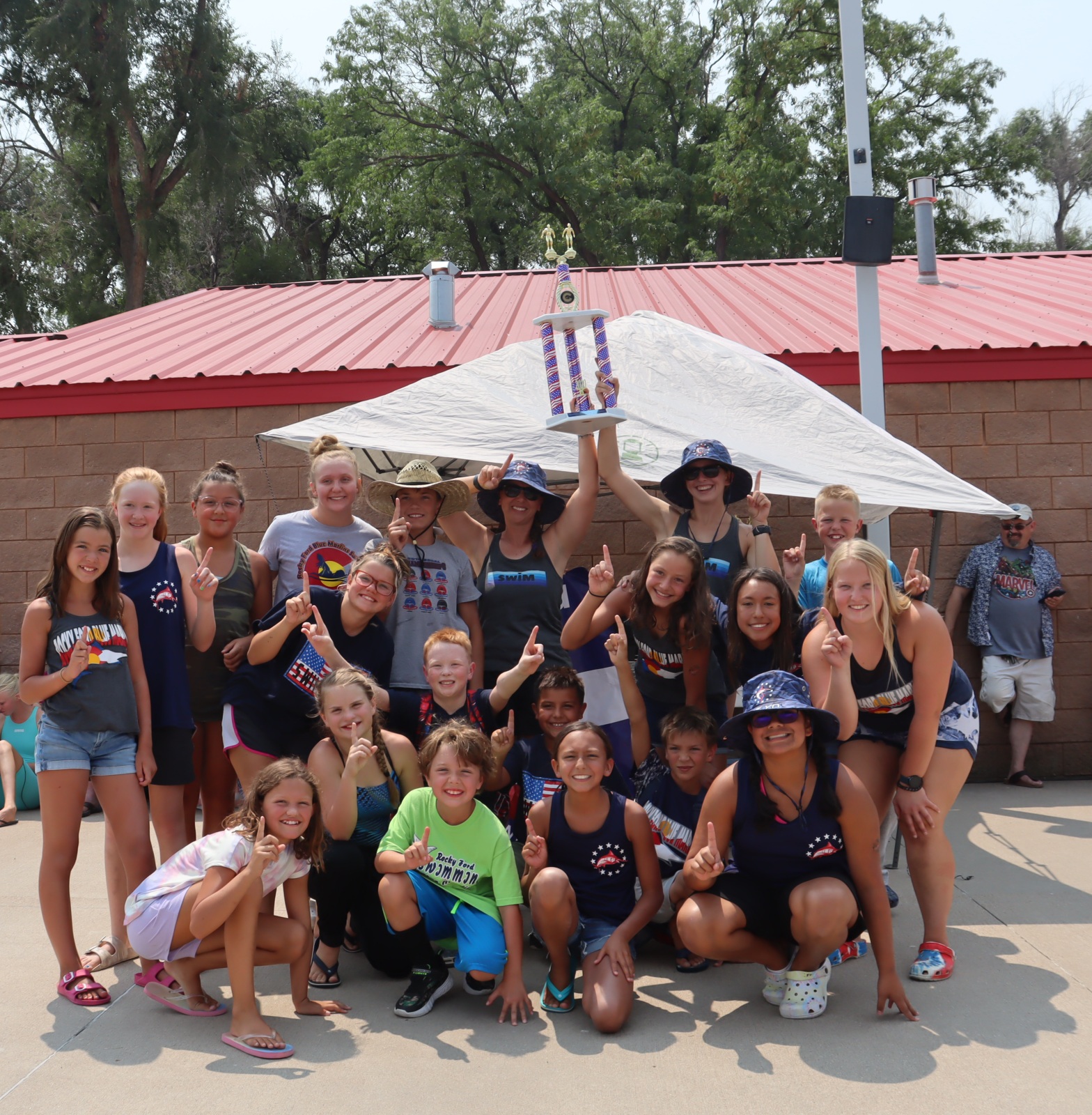 Rocky Ford Blue Marlins State Swim Champions SECO News seconews.org