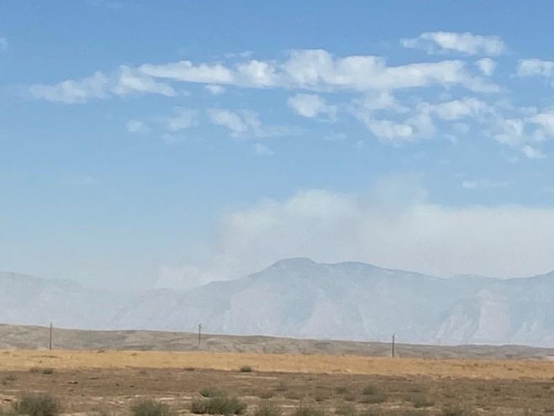 Pine Gulch Fire Smoke Plume seconews.org 