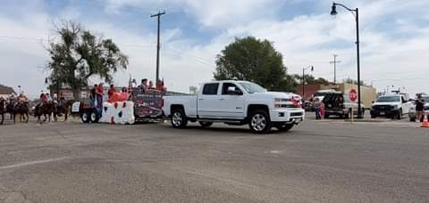 Holly Fair parade float seconews.org 