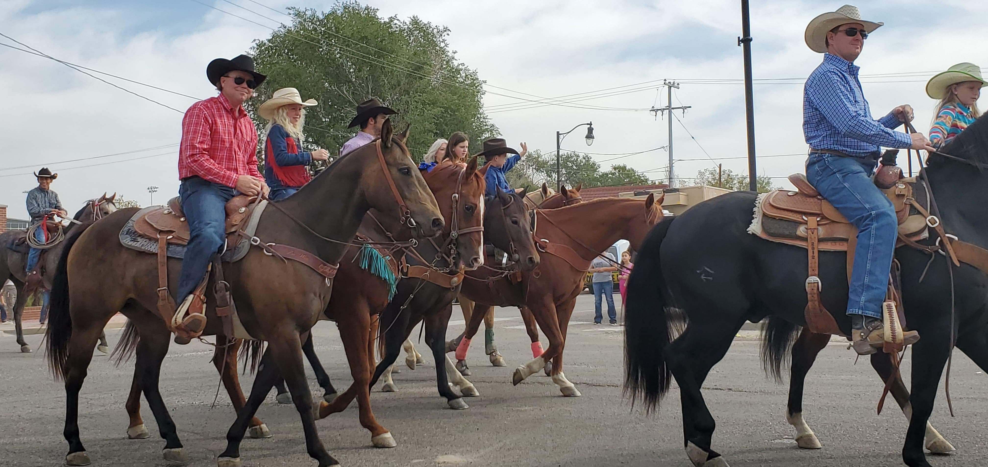 Holly Fair parade horses seconews.org 