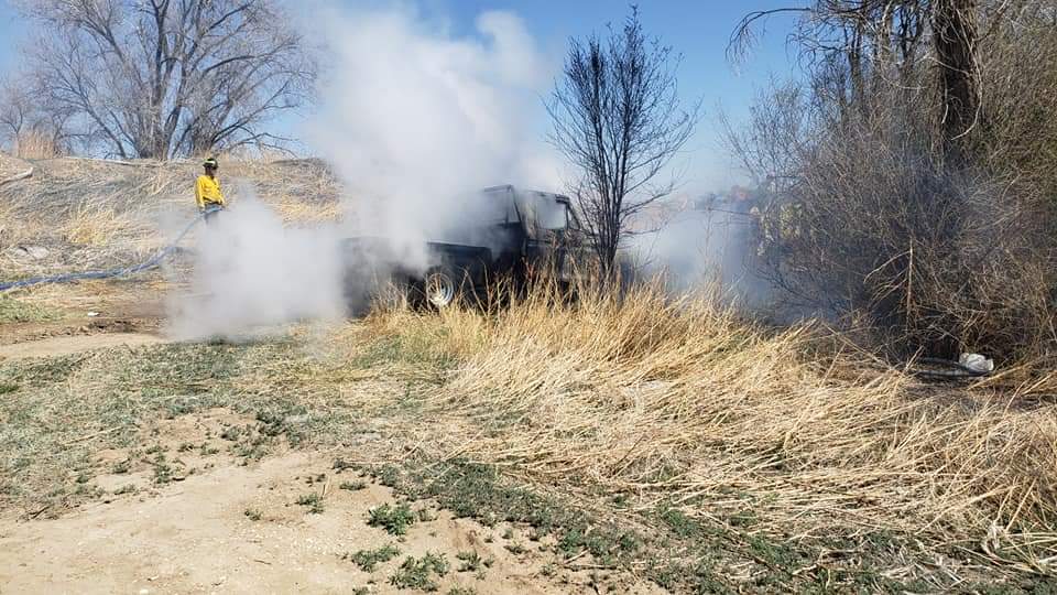 Rocky Ford Fire Department VS Vehicle/Equipment Fires