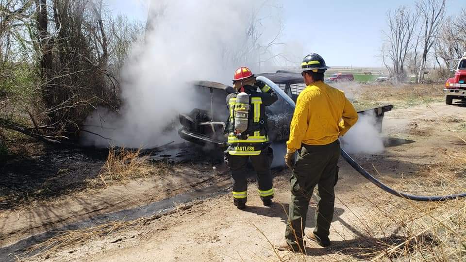 Rocky Ford Fire Department VS Vehicle/Equipment Fires