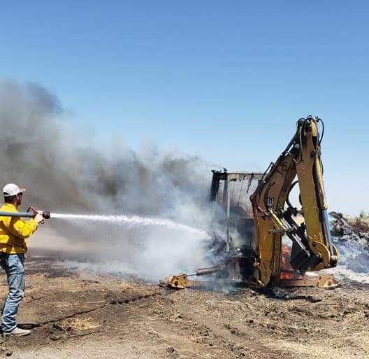 Rocky Ford Fire Department VS Vehicle/Equipment Fires