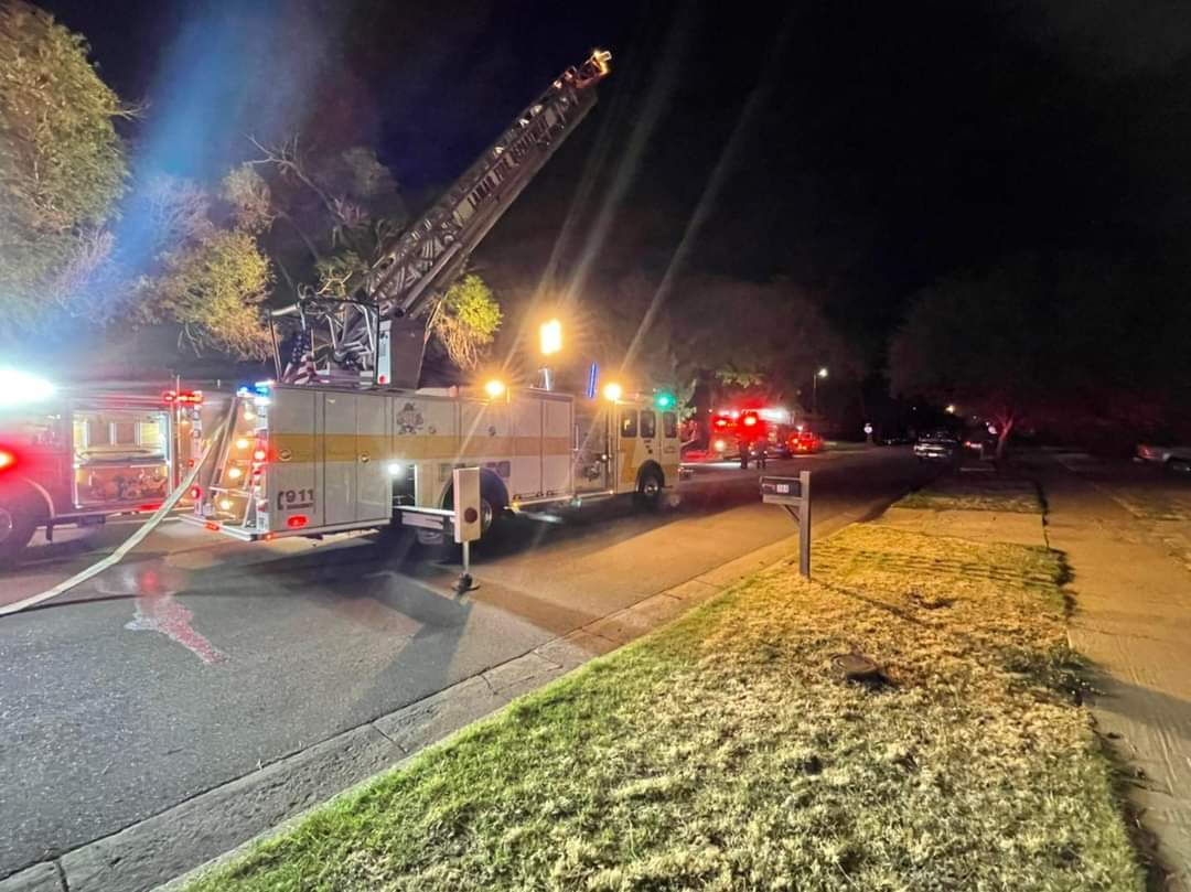 Lamar Fire Department VS 2AM Structure Fire