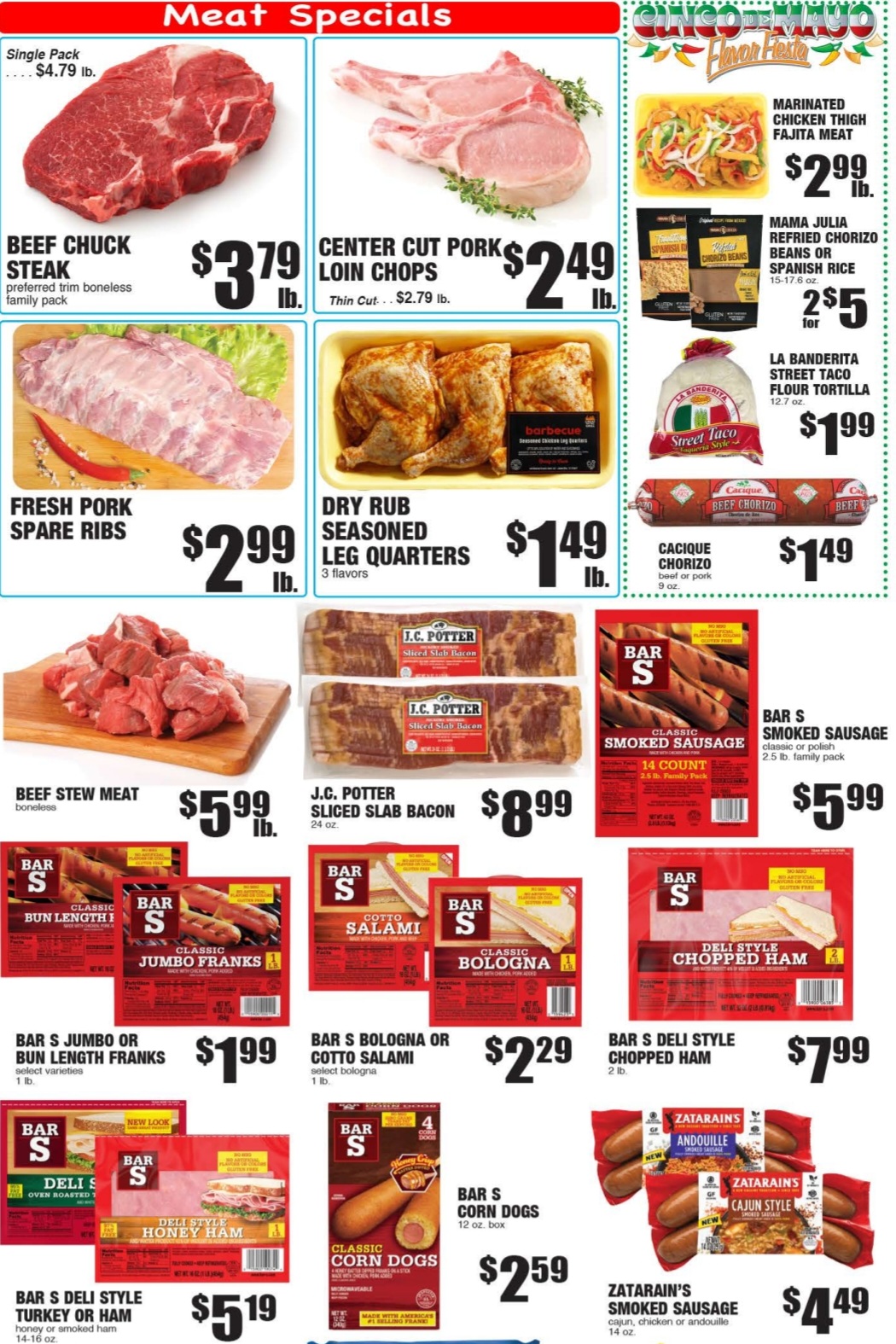 Rocky Ford Food Market Sales Flyer April 2022