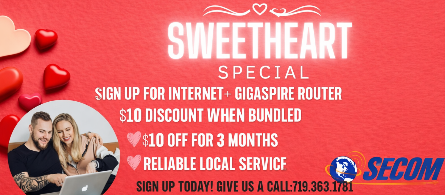 SECOM High Speed Internet