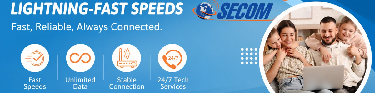 SECOM High Speed Internet