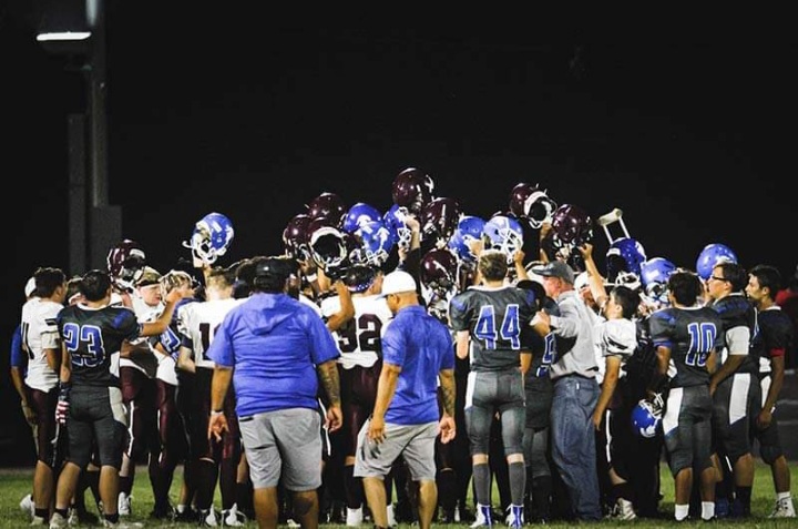 The Swink Lions hosted the Las Animas Trojans Friday September 3rd.