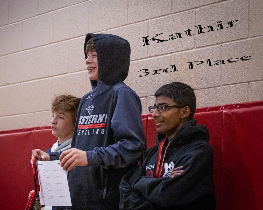 Swink Wrestlers Take 3rd at Holly Tournament