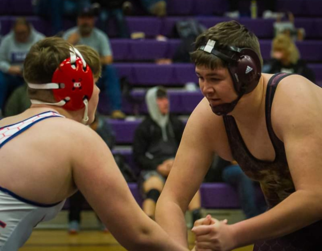 Swink Wrestlers Place in John Mall TC Valdez 