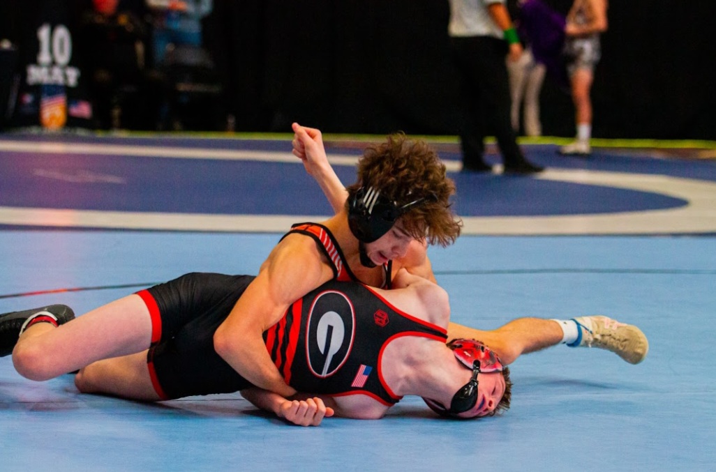 La Junta Tiger Elijah Montalvan Places 4th at State Wrestling TC Valdez SECO News