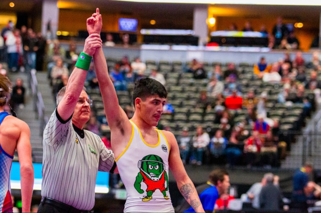 Rocky Ford Meloneer Dezmon Reyes State Wrestling Champion TC Valdez SECO News seconews.org