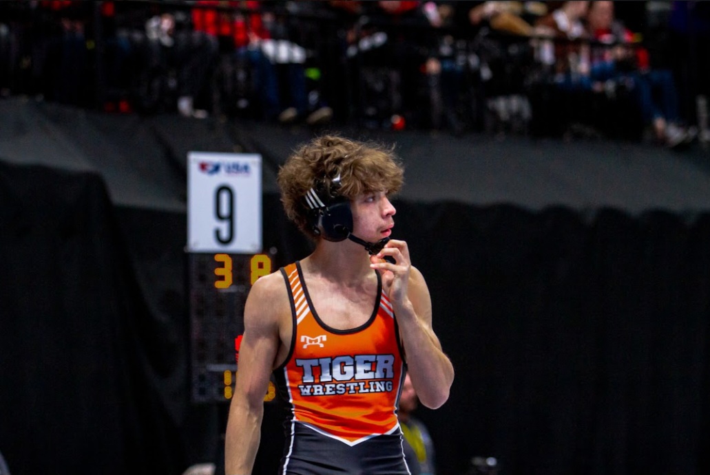 La Junta Tiger Elijah Montalvan Places 4th at State Wrestling TC Valdez SECO News