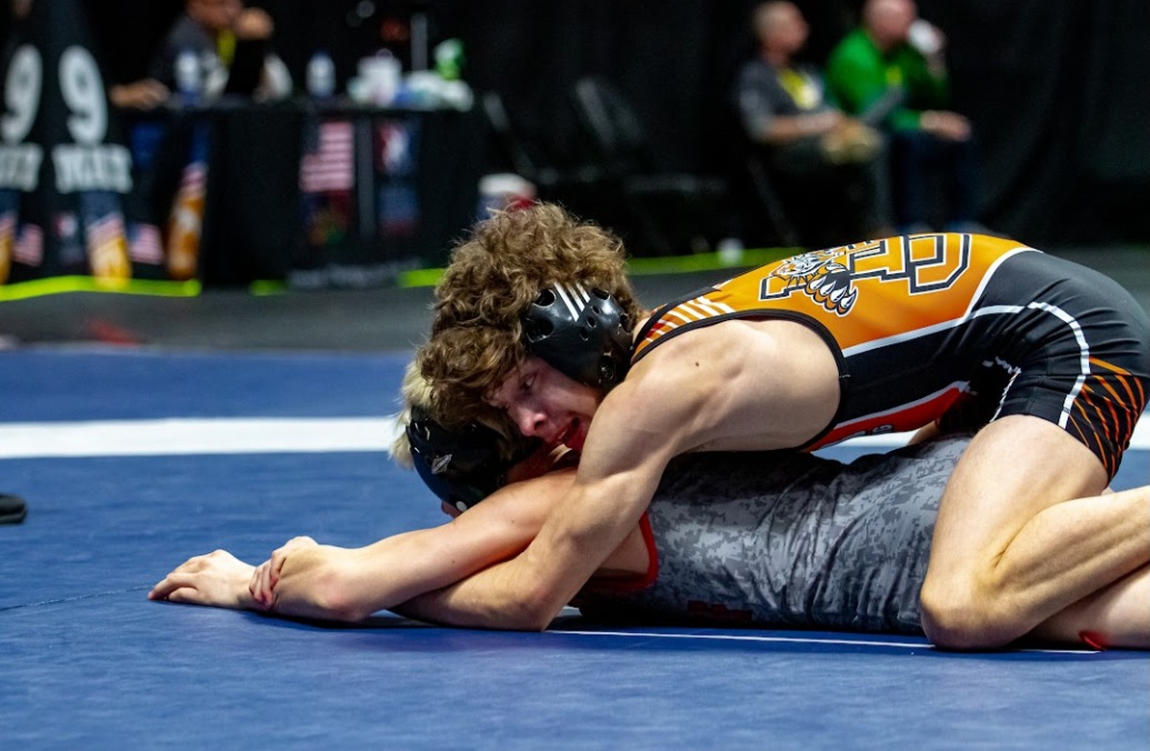 La Junta Tiger Elijah Montalvan Places 4th at State Wrestling TC Valdez SECO News