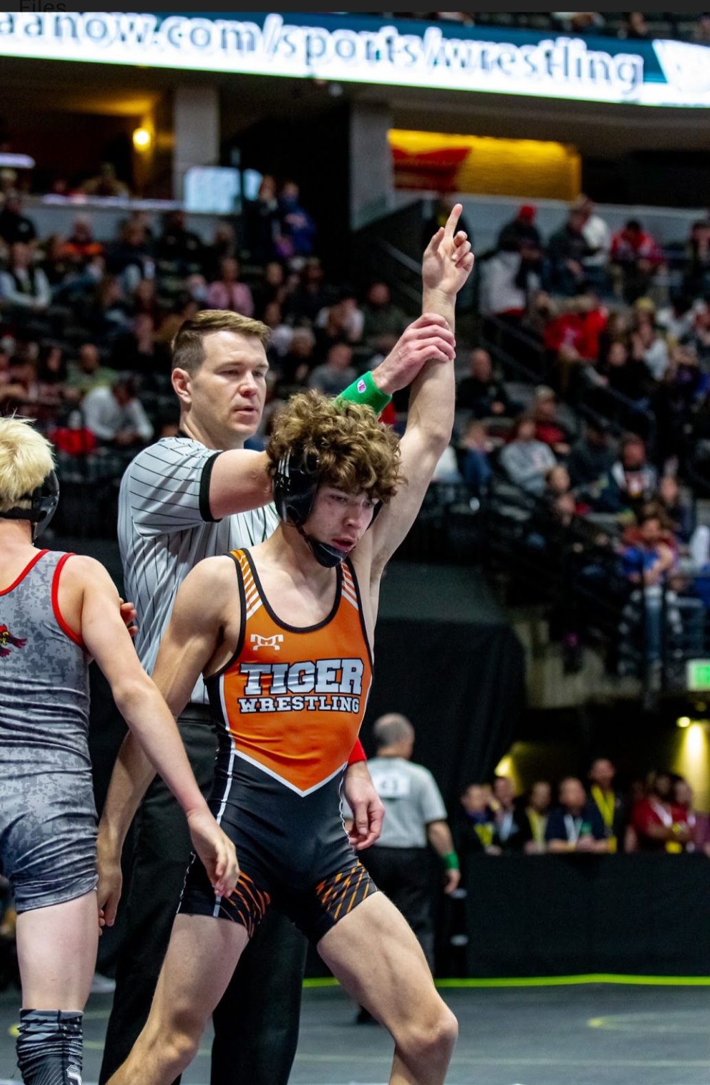 La Junta Tiger Elijah Montalvan Places 4th at State Wrestling TC Valdez SECO News