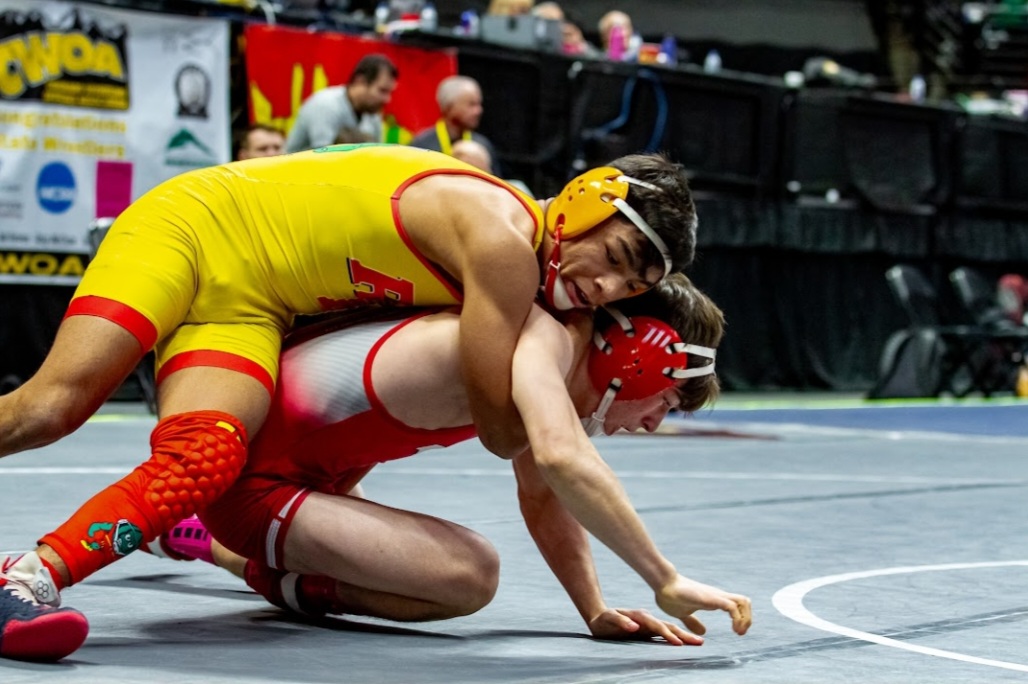 Rocky Ford Meloneer Benny Gonzalez Places 3rd at 2022 State Wrestling