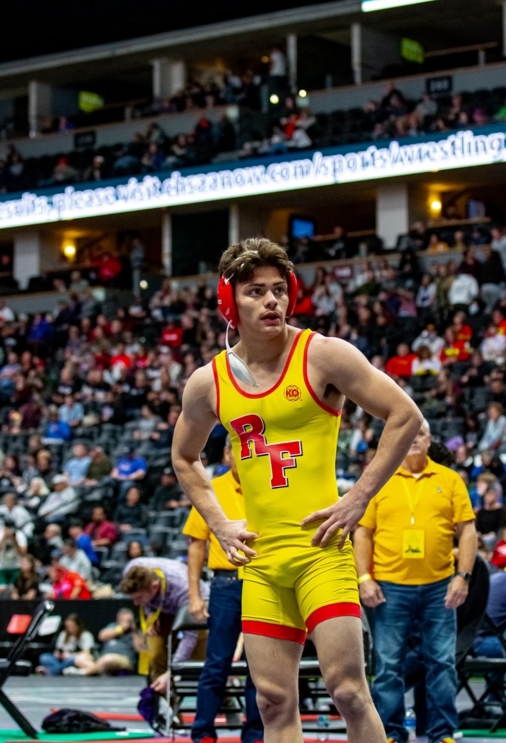 Rocky Ford Meloneer DJ Baca Places 3rd at State Wrestling TC Valdez SECO News seconews.org