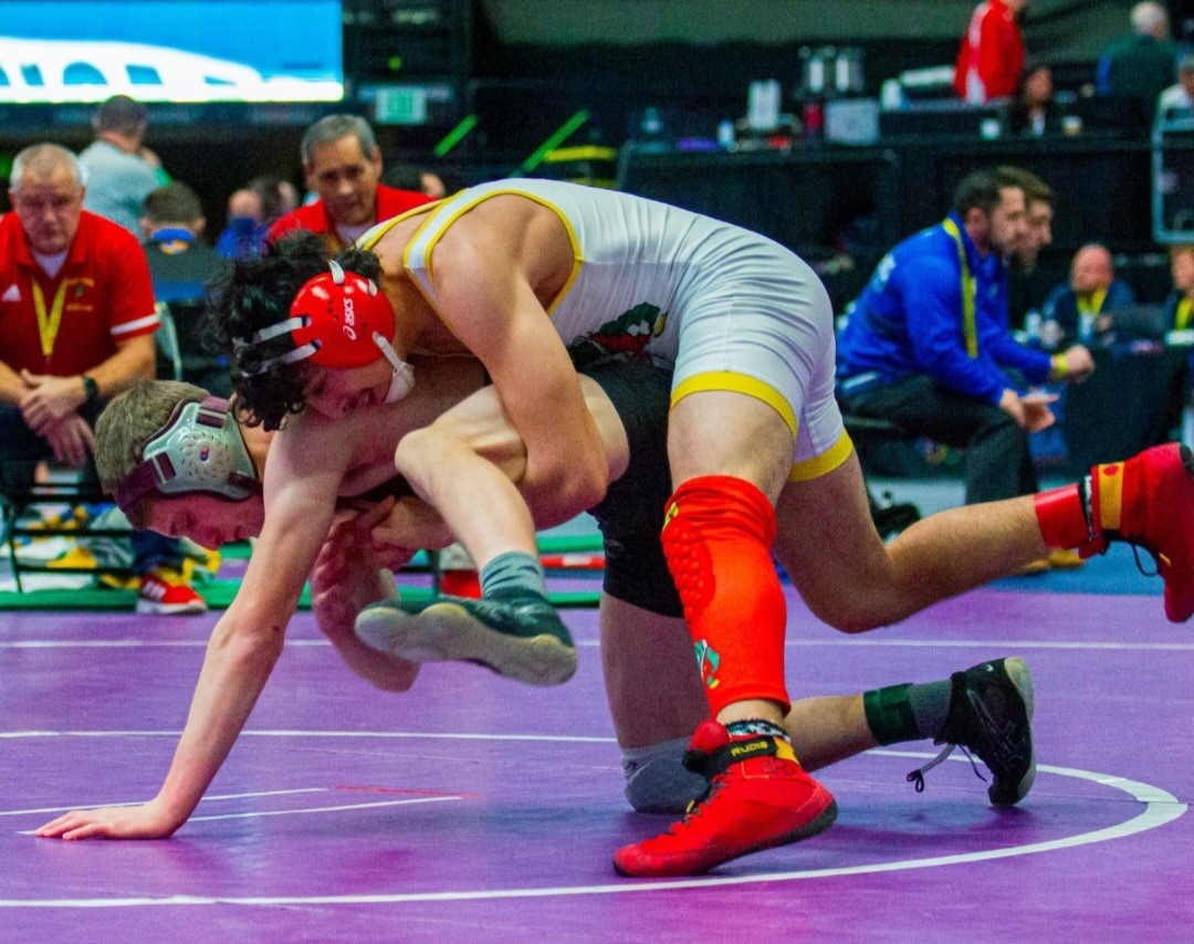 Rocky Ford Meloneer Joe Zamora Places 2nd at State Wrestling TC Valdez SECO News seconews.org