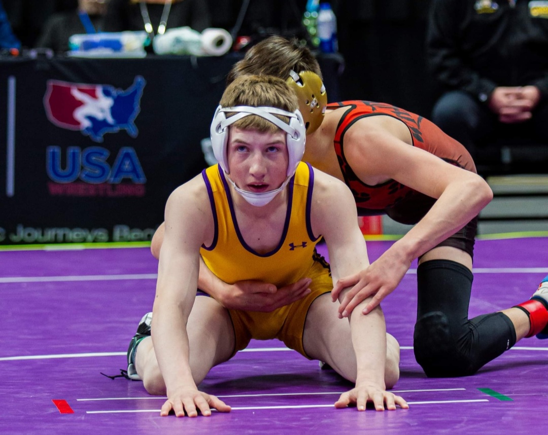 Fowler Grizzly Trevon Sharon 2A Wrestling State Champion