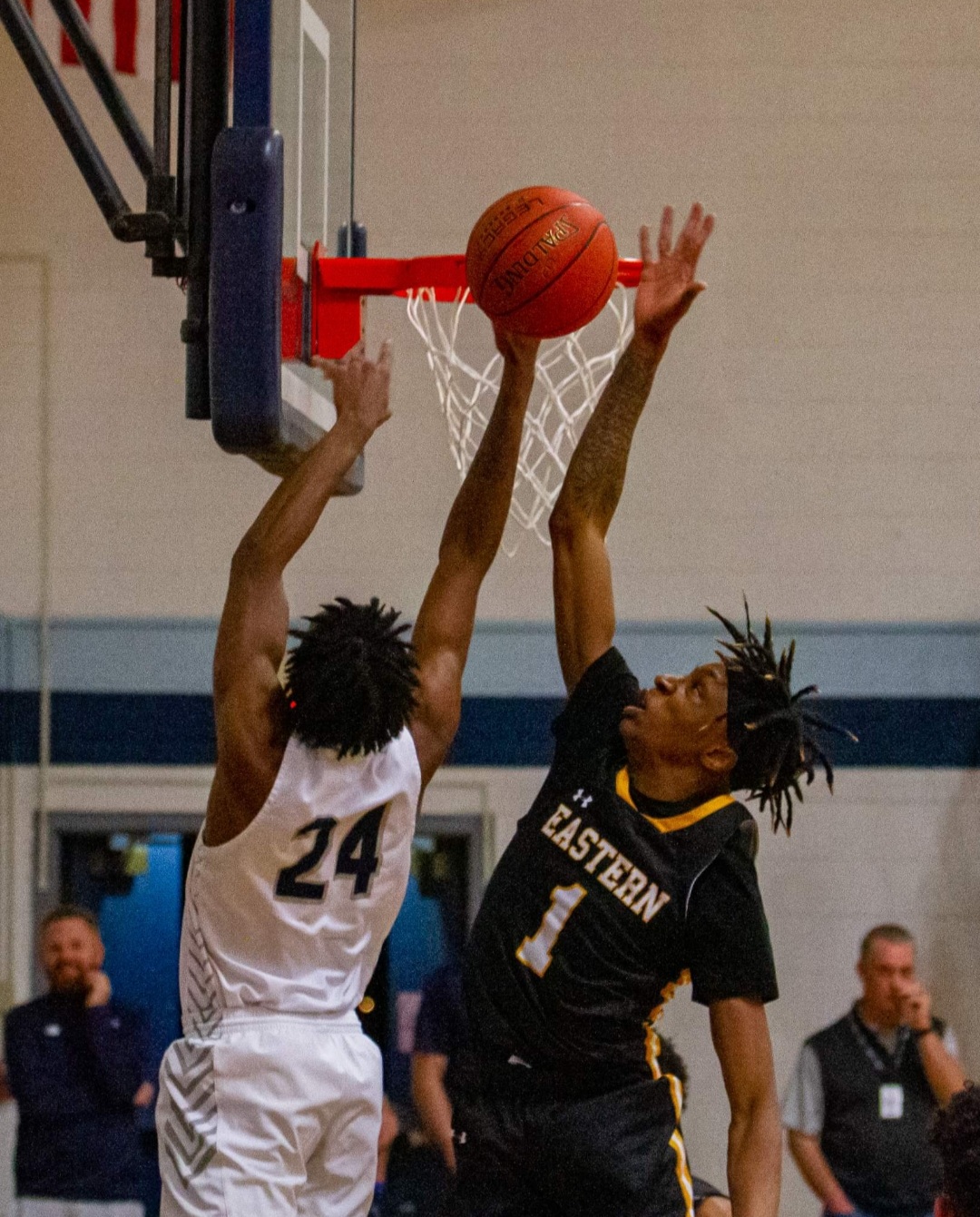 Otero Rattlers Mens Basketball Region IX Tournament SECO Sports TC Valdez