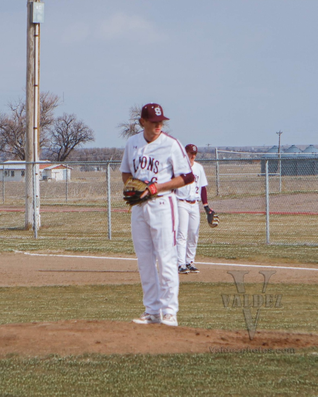 Swink Baseball TC and Michelle Valdez 