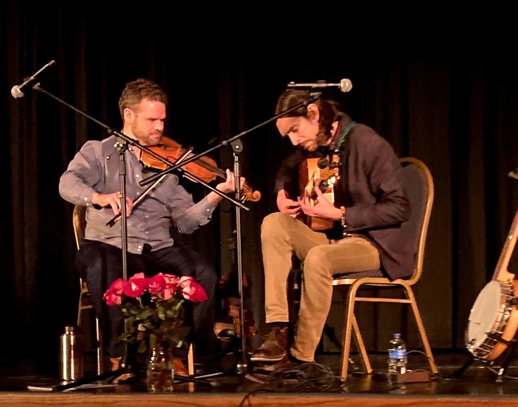 Ed Stafford Theatre AVCCA Irish Duo 