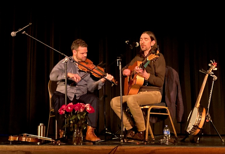 Ed Stafford Theatre AVCCA Irish Duo