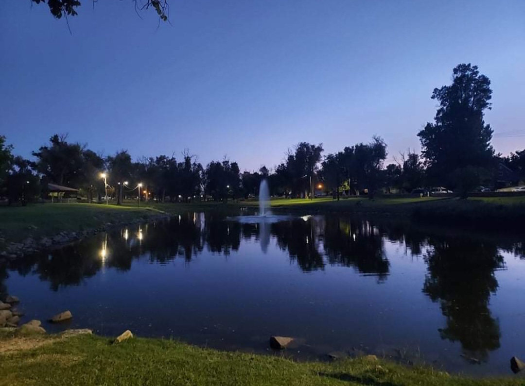 La Junta City Park Pond Photo by Aaron Torres SECO News