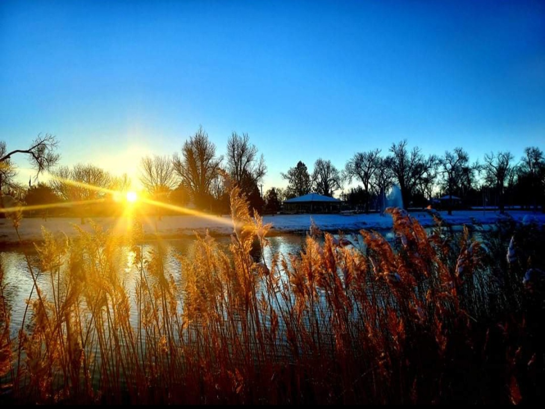 La Junta City Park Pond Photo by Aaron Torres SECO news